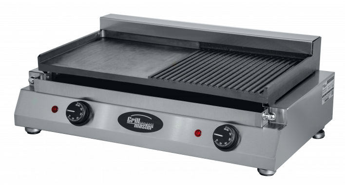 Жарочная поверхность GRILL MASTER Ф2ПЖЭ (КтЭ) (комбин. поверхность)