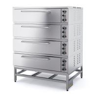 Шкаф пекарный Марихолодмаш ШПЭ104 под из углеродной стали