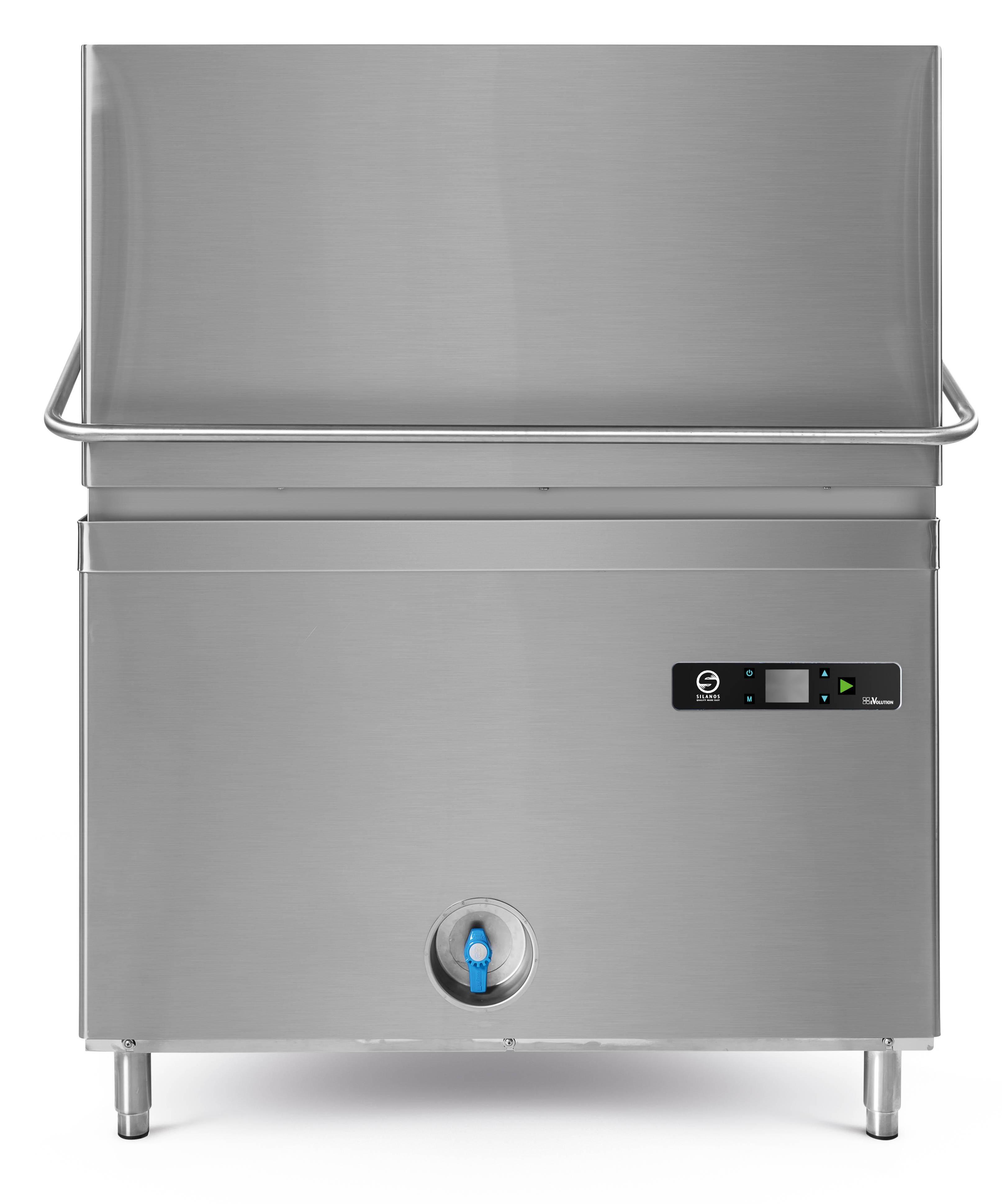 Машина посудомоечная SILANOS N1300 DOUBLE EVO2 HY-NRG / VS H50-40NDP