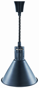 Лампа инфракрасная Hurakan HKN-DL800 черная