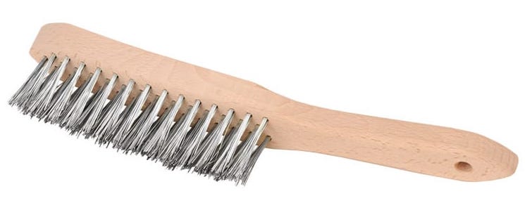 Щетка MIBRASA металлическая