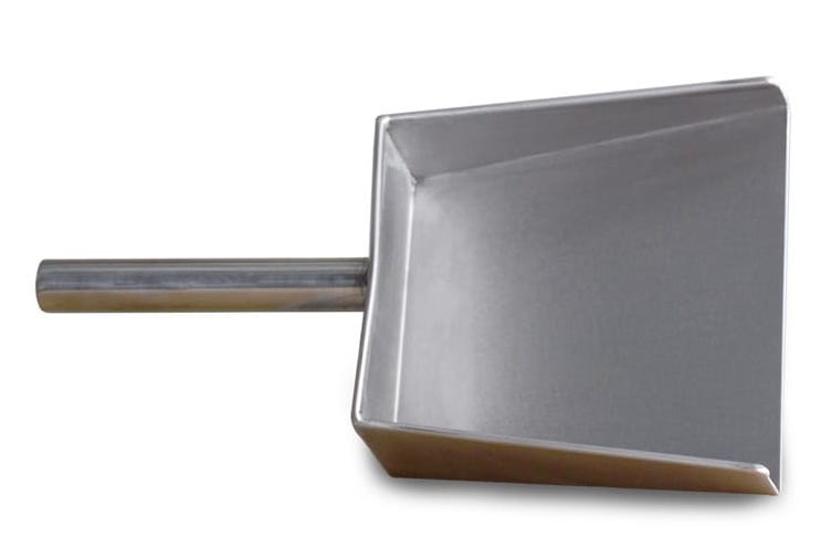 Лопатка MIBRASA для золы