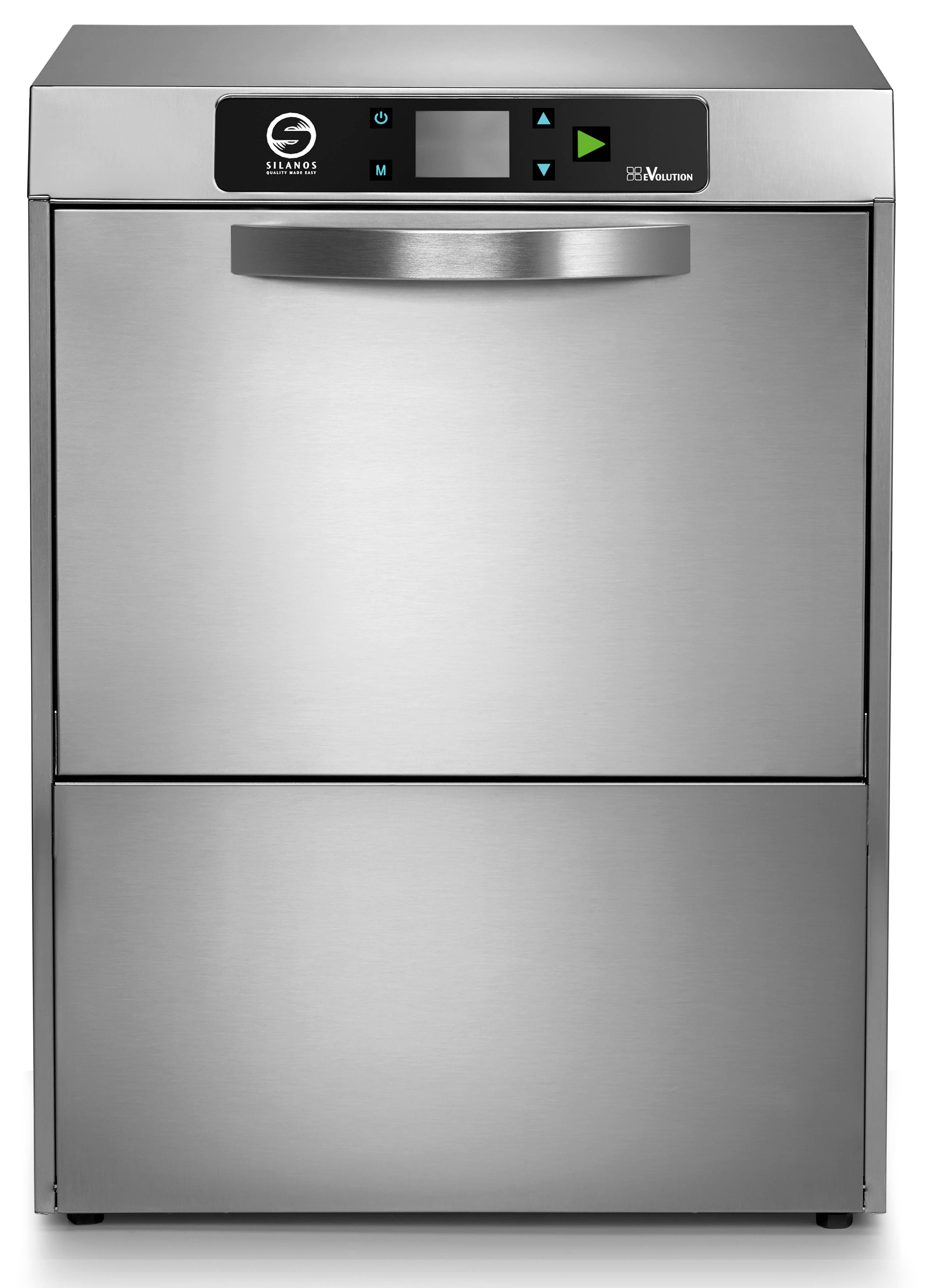 Машина стаканомоечная SILANOS VS G40-28N EVO2 с дозаторами