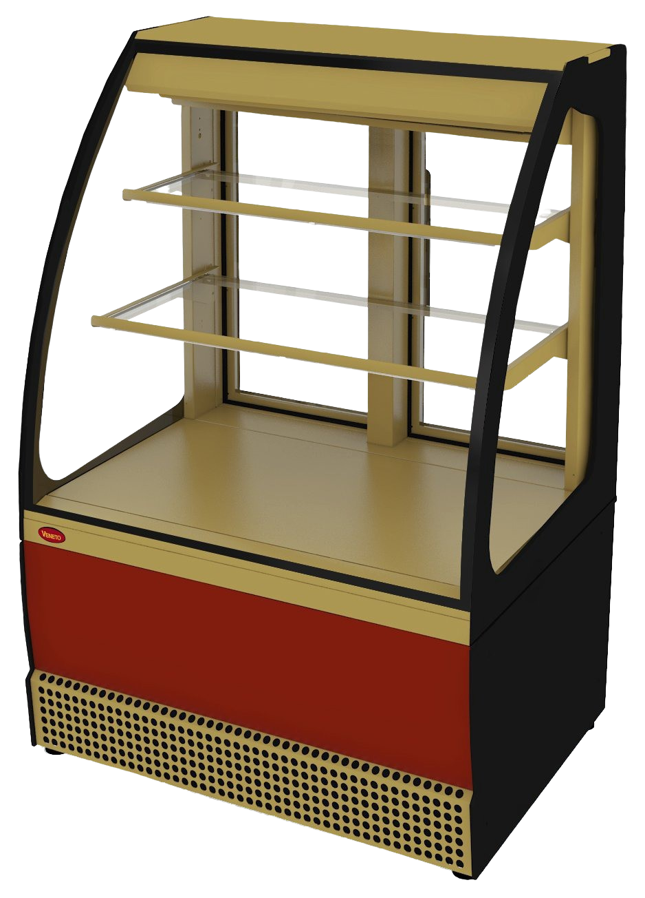 Витрина холодильная МАРИХОЛОДМАШ Veneto VS-0,95 (статика) крашенная