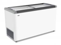 Морозильник горизонтальный FROSTOR FG 500 С серый