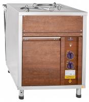 Прилавок для подогрева тарелок Abat ПТЭ-70Т-80 