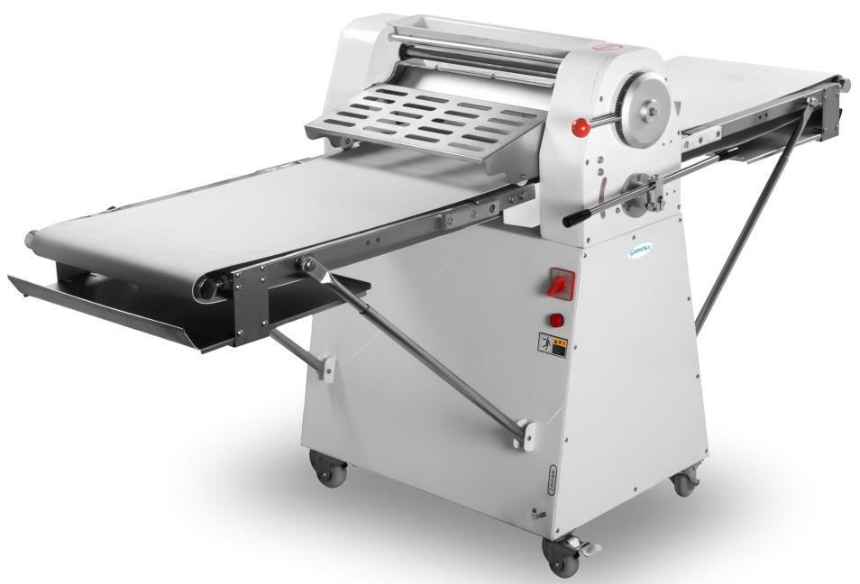 Тестораскаточная машина GASTROMIX TDR-520