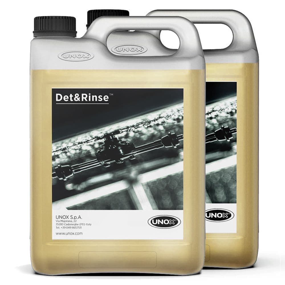 Моющее средство UNOX Det&Rinse (в наборе 2 канистры по 5 л.) DB1016A0
