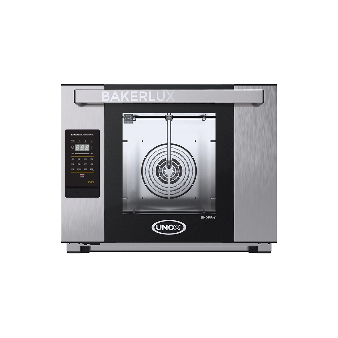 Печь конвекционная UNOX XEFT-04HS-ELDV