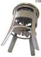 Насадка к миксеру DYNAMIC GIGAMIX пресс-пюре TB013