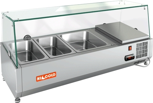 Витрина холодильная HiCold VRX 1200