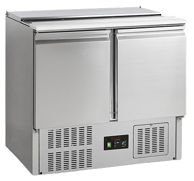Стол-саладетта ХОЛОДИЛЬНЫЙ TEFCOLD GS92