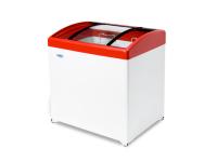 Морозильный ларь СНЕЖ МЛГ 250 (красный)