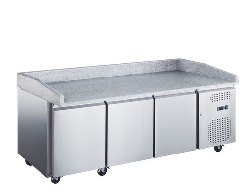 Стол для пиццы HURAKAN HKN-PZG3 камень