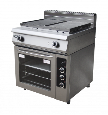 Жарочная поверхность GRILL MASTER Ф2ЖТЛПЖДГ с духовкой