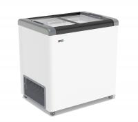 Морозильник горизонтальный FROSTOR FG 250 С серый