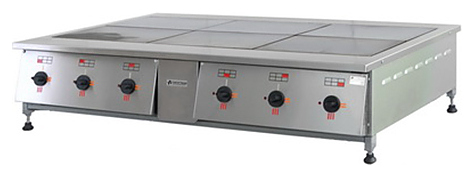 Плита электрическая Тулаторгтехника  ПЭ-0,72Н настольная