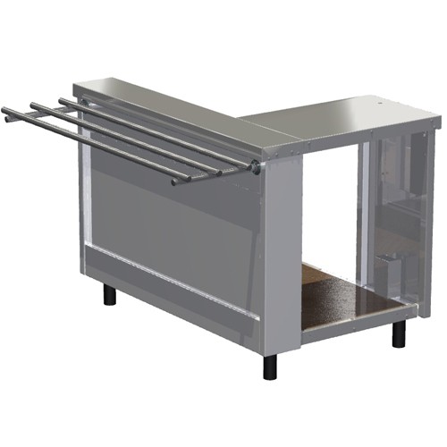 Кассовый стол универсальный Тулаторгтехника К-1У