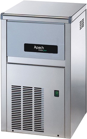 Льдогенератор APACH кубик ACB2204B W