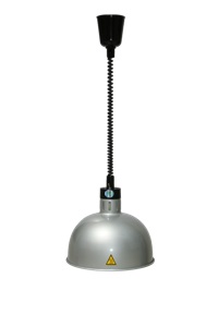 Лампа инфракрасная Hurakan HKN-DL750 серебряная