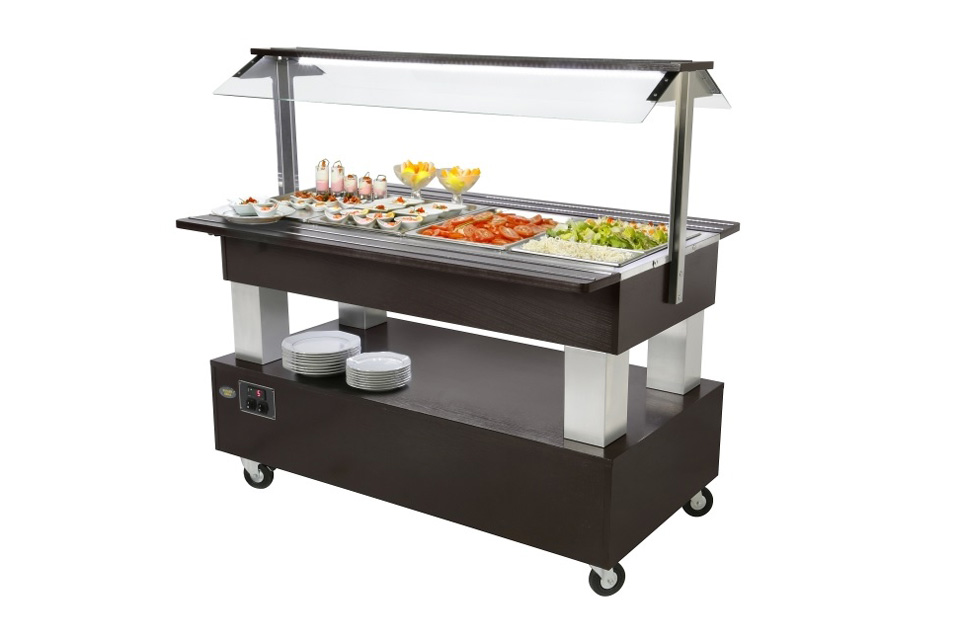 Салат-бар тепловой Roller Grill SB 40 C Wenge