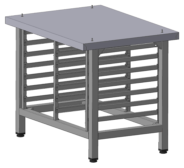 Подставка для пароконвектомата ITERMA 430 сп 214-518/484/673-11