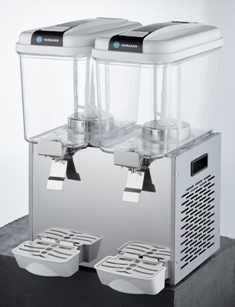 Сокоохладитель HURAKAN HKN-LSJ18Lx2