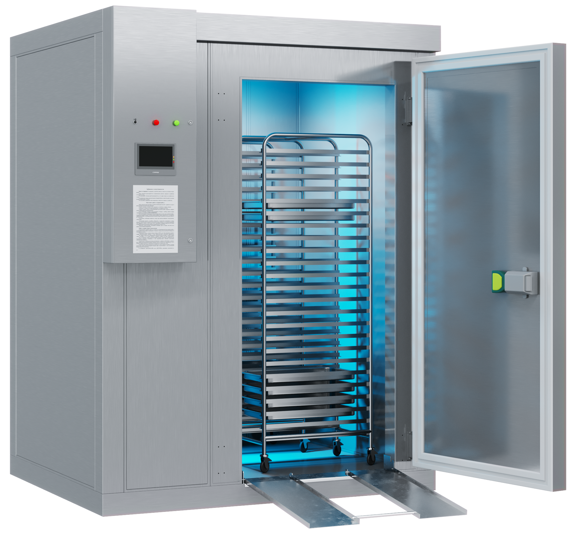 Камера шоковой заморозки ПОЛАИР BCF 20.1.T1