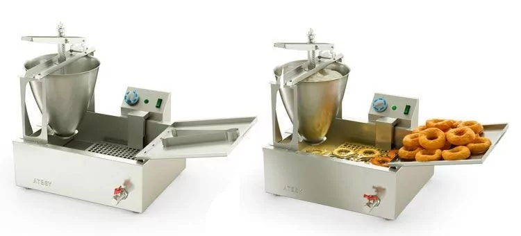 Пончиковый аппарат АТЕСИ Гольфстрим-1/1 М-2