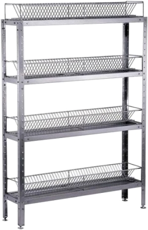 Стеллаж кухонный ТЕХНОЛОГИИ ЮГА ПКТ-4-Н-ЮТ