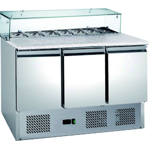 Стол для пиццы HURAKAN HKN-PZLGV3