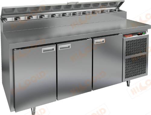 Стол для пиццы HiCold PZ2-111/GN (1/6H)