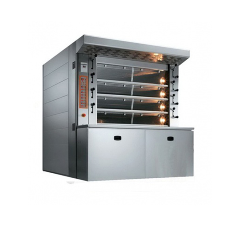 Печь подовая паротрубная BASSANINA ZOOM 1212 газ