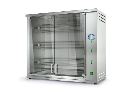 Гриль для кур АТЕСИ  Командор-2/3-Э