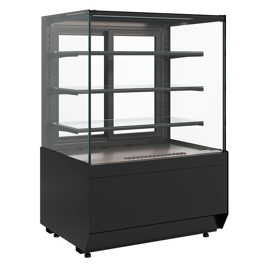 Витрина кондитерская Carboma KC70 VM 1,3-1 LIGHT (версия 2.0) (9005)