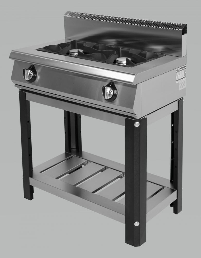 Плита 2 конфорочная Kayman газовая ПГ-2-11/500