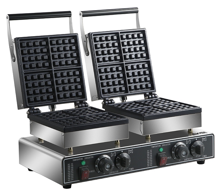 Вафельница EKSI IWB-2S (квадратная)