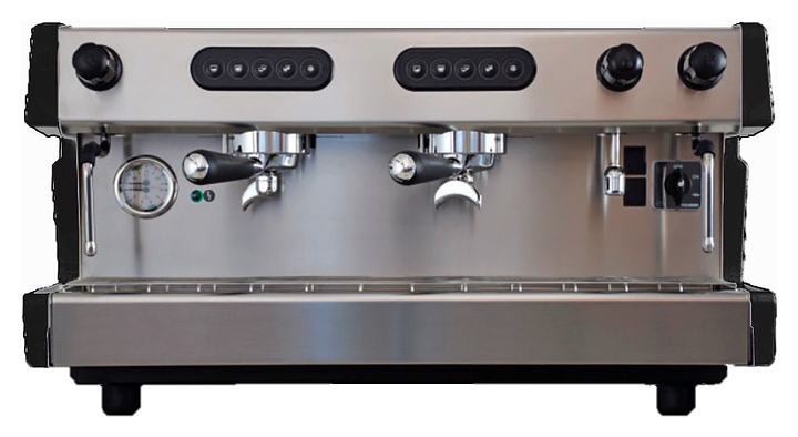 Кофемашина рожковая COFFF LIVE 2 GR A черная