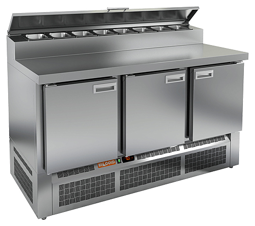Стол для пиццы HiCold PZE2-111/GN (1/6H)