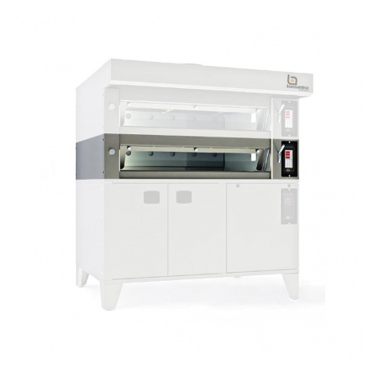 Печь подовая BASSANINA FM 3T 4060 н180мм