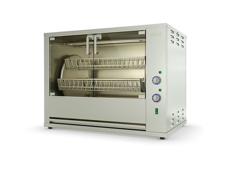 Гриль для кур АТЕСИ Командор-6Э-Т