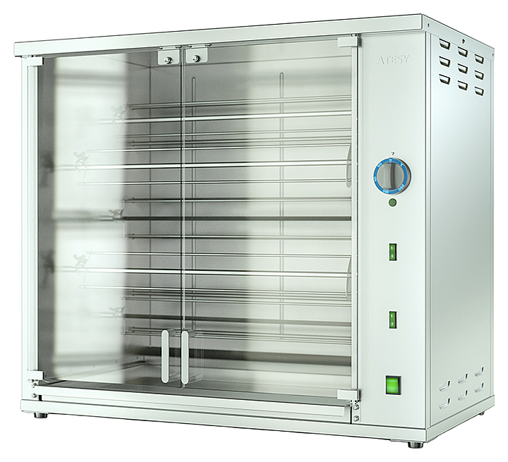 Гриль для кур АТЕСИ Командор-2/5-Э