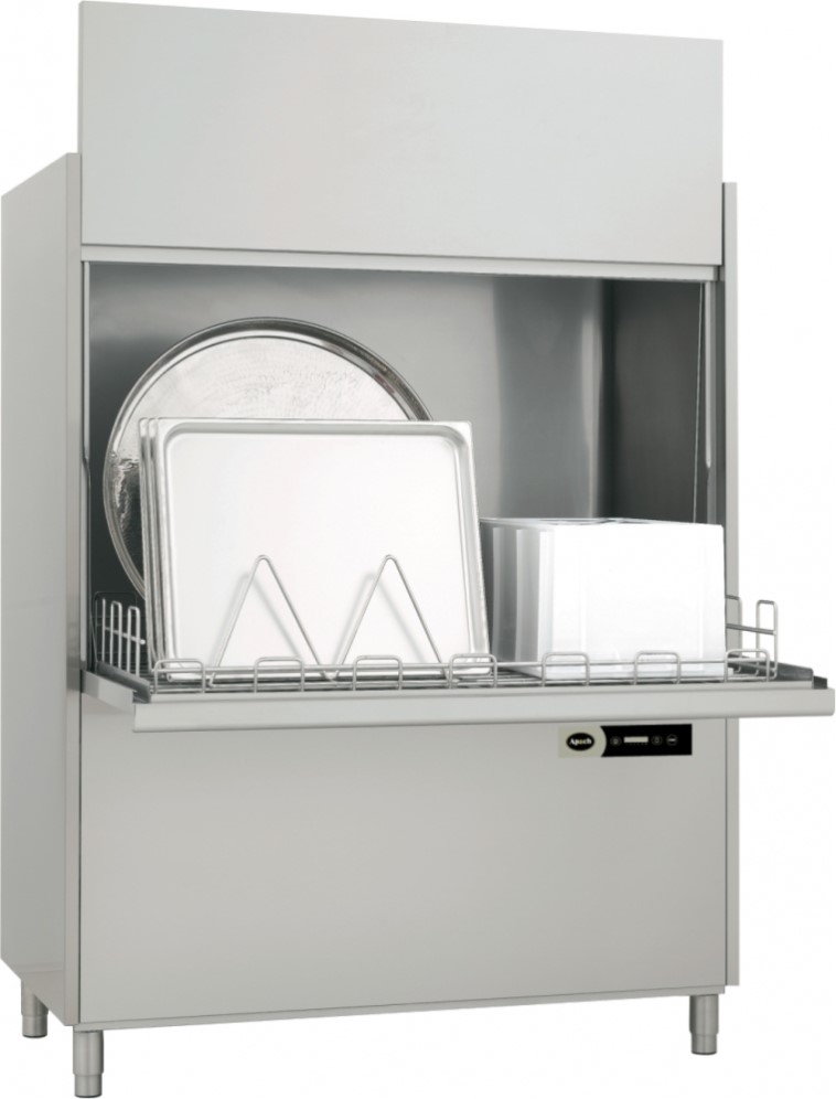 Машина котломоечная Apach AK 924P (LP723RUDD) с помпой