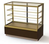 Витрина кондитерская KAYMAN K-ВК-900 КВАДРО БРОНЗА