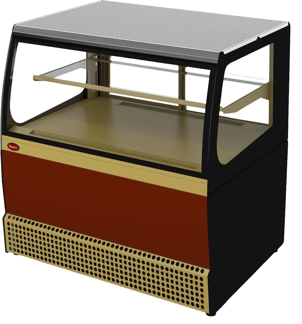 Витрина холодильная МАРИХОЛОДМАШ Veneto Vsk-0,95 крашенная (кассовая)