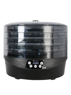 Сушилка для овощей и фруктов GEMLUX GL-FD-05R