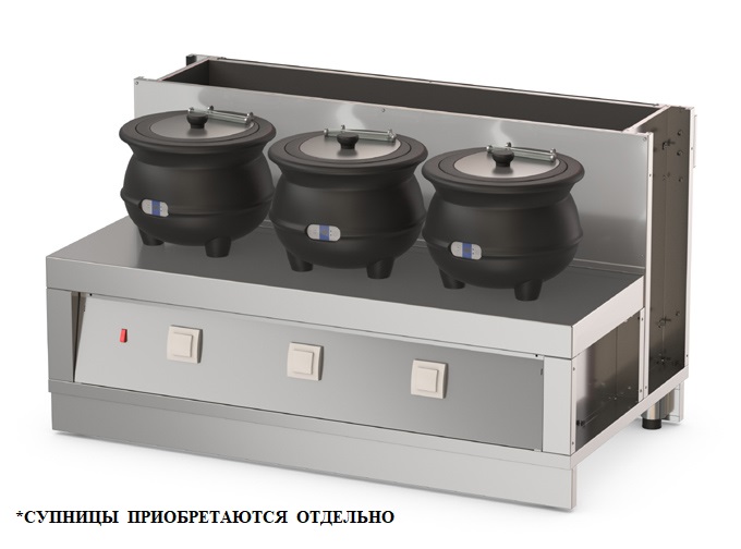 Мармит под электросупницы АТЕСИ Регата М1.3С-1370-02