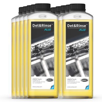 Моющее средство Det&Rinse, размер 200x150x300мм, в наборе 10 канистр по 1 л. DB 1015A0