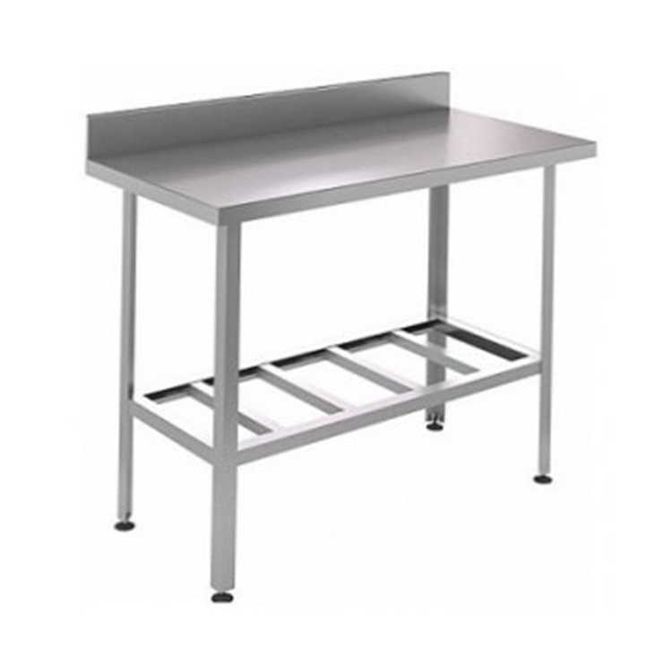 Стол производственный Cryspi СРПЦ Э (L=800, S=600, H=850-870, РП)