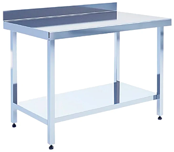 Стол разделочный EKSI СРПН Ш (L=1500, S=700, H=850-870, Hб=85, СП)